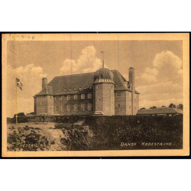Fredericia - Dansk K�best�vne - J.A.F. 741 - Brugt