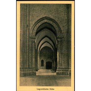 L�gumkloster Kirke - CCB 510 - Ubrugt