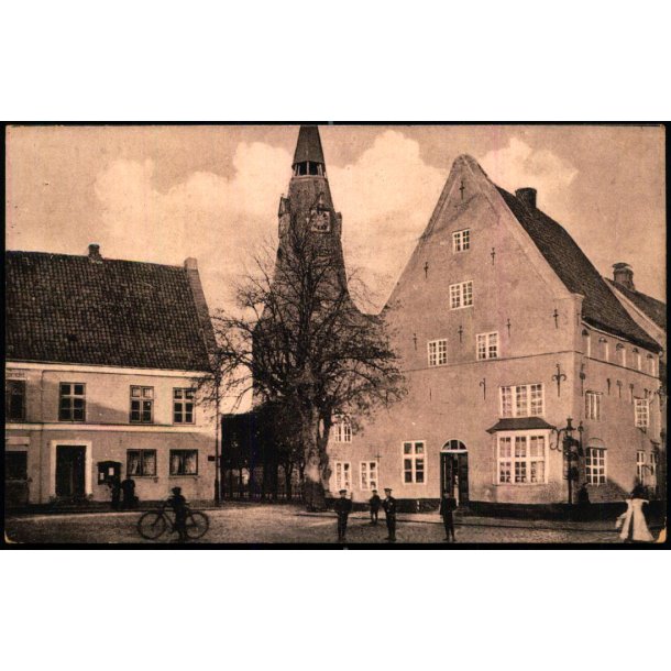 Tondern - T�nder - Torvet - H. Nissen u/n - Ubrugt