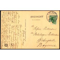 Udsigt fra Sejs mod Himmelbjerget - Alex Vincent 112 - Brugt