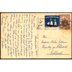 Hans Christian Petersen - Gldelig jul - Serie 83 - Brugt