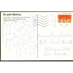 Nyk�bing Sj�lland  - Turistforlaget 381 - Brugt