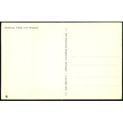 Kronborg - Udsigt over �resund - Kai Brammers Bogh. 6472 - Ubrugt