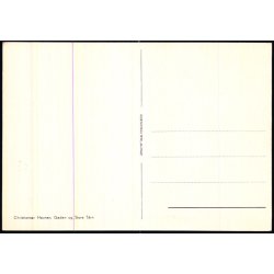 Christians - Havnen - Gaden - Store Trn - Gornitzka u/n - Ubrugt