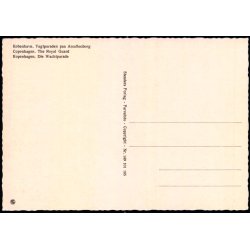 K�benhavn - Vagtparaden paa Amalienborg - Stender 149 101 185