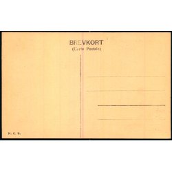 Kbenhavn - Raadhuset set fra Tivoli - N.C.R - Ubrugt