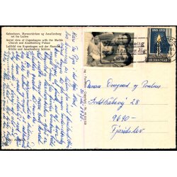 K�benhavn - Marmorkirken og  Amalienborg set fra Luften - Stender 49 101/135 - Brugt