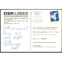 Muggeelsee - DSR Lines u/n - Brugt