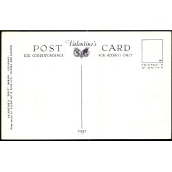 R.M.S. Andes- Royal Mail Lines - Valentoine 1957 - Ubrugt