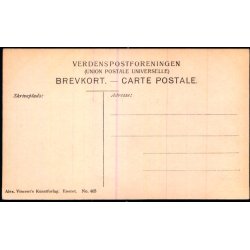 Gerda Krum-Nathansen i Den glade Enke  - Alex Vincent 465 - Ubrugt