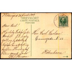 Marienlyst  - Helsing�r - G.M. 2178 - Brugt