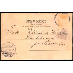 Amagertorv - K�benhavn - 9653 - Brugt