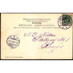 Horsens -  Havnen - Chr. Henrichsens 3429 - Brugt