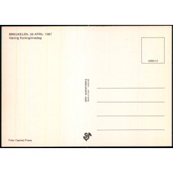 Dronning Beatrix - Prins Claus - Holland -  Spanjersberg 012 - Ubrugt