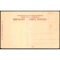 Kbenhavn - Arsenalet - Tjhuset - Alex Vincent 424 - Ubrugt