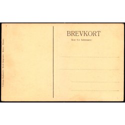 Bornholm - Havneparti i Gudhjem - Colbergs Bogh. Eneret - Ubrugt