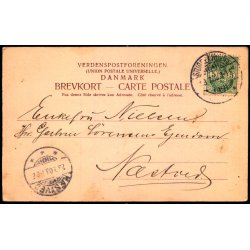 Hilsen fra Stubbekbing - G. Bruun Eneret 350 - Brugt