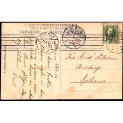 Udsigt fra Munke Mose Anl�g - Odense - J. Pedersen u/n - Brugt