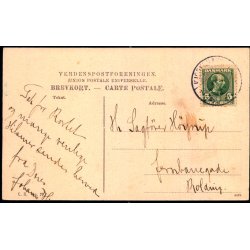 K�benhavn - Udsigt fra B�rsbroen - 8475