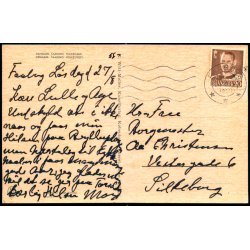 Faaborg - Holkegade - K. Witt-M�ller 6700- 228 - Brugt