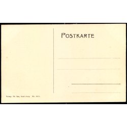 Sonderborg - Pontonbr�cke - Verlag Th. Lau 1011 - Ubrugt