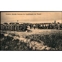 Eroberte d�nische Kanonen im Gesch�tzpark bei �tzbyll - u/n - Ubrugt