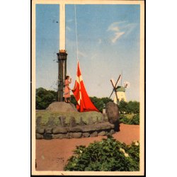 Flaget hejses ved Dybb�l-M�lle - Stender 5 - Brugt