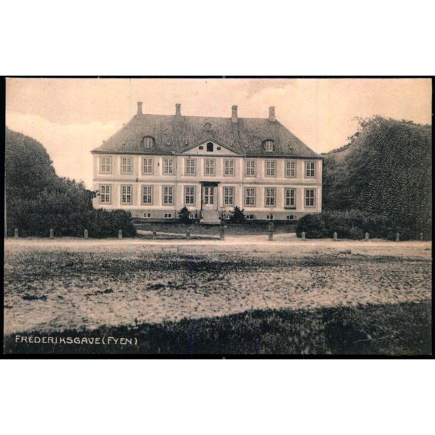 Frederiksgave (Fyen) - Alex Vincent 2019 - Ubrugt