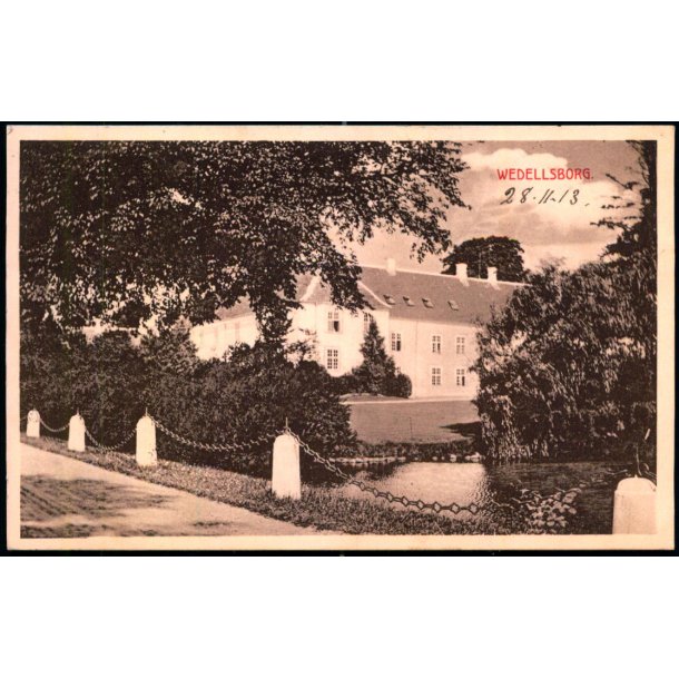 Wedellsborg - Kongsbak &amp; Cohn 29908 - Brugt