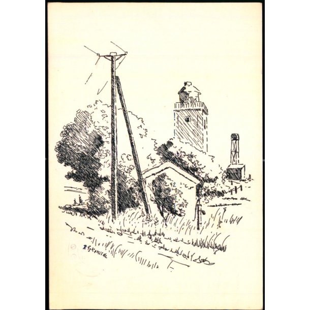 Statsbanernes Feriehjem Knudshoved - u/n - Brugt