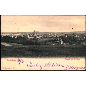 Svendborg - Udsigt fra Ovinehj  - C. St . 911 - Brugt