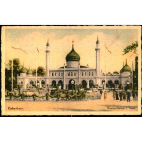 Kbenhavn - Koncertsalen i Tivoli - u/n 