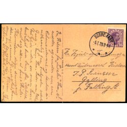 Middelfart - Parti ved  Hindsgavl Strand - J.G. Kreutzers Papir u/n - Brugt