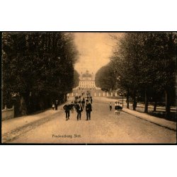 Fredensborg Slot - Fotokort u/n -