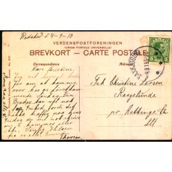 Aarhus - Varna - C.F. Eneret 657 - Brugt