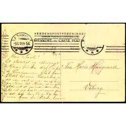 Aarhus - Kysten ved Marselisborg - u/n - Brugt