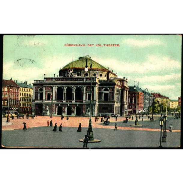 K�benhavn - Det kgl. Teater -  u/n - 