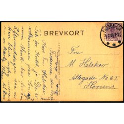 Fredericia - Dansk K�best�vne - J.A.F. 741 - Brugt