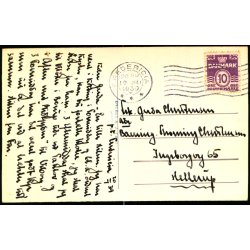 Fredericia - Landsoldaten - Fotokort J.A. u/n - Brugt