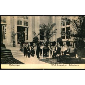 K�benhavn - Hotel d�ngleterre - Palmehaven - Budtz M�ller & Co. 550