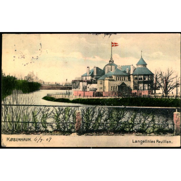 K�benhavn - Langelinies Pavillon - Alex Vincent 4076