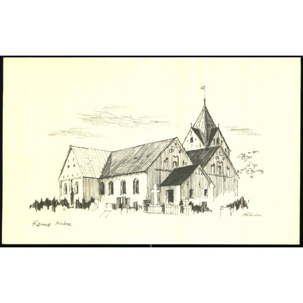 Per Illum - Rm Kirke - Dansk Smandskirke u/n - Ubrugt