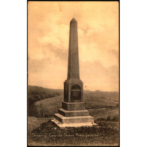 Skamling - Laurids Skaus Mindesm�rke - K.M. 33518 - Brugt