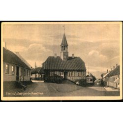 Ebeltoft - Det gamle Raadhus - Ebeltoft Bogh. 67309 - Ubrugt