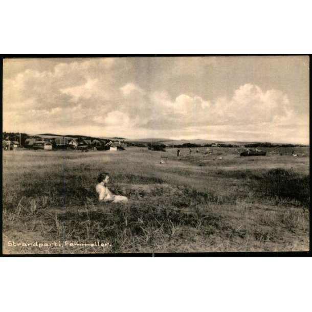 Strandparti - Femm�ller Strand - Nr. 97597 - Ubrugt