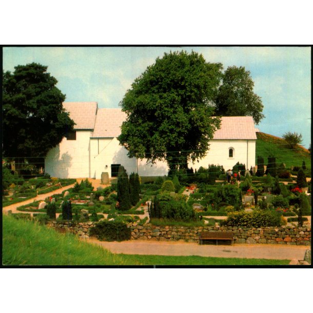 Jelling Kirke - Jelling Bogh. 143 713 105 - Ubrugt