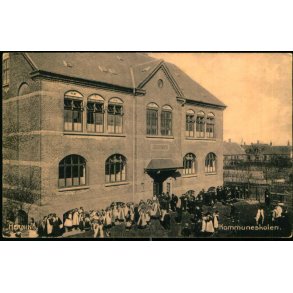 Herning - Kommuneskolen - Stender 3055 - Ubrugt