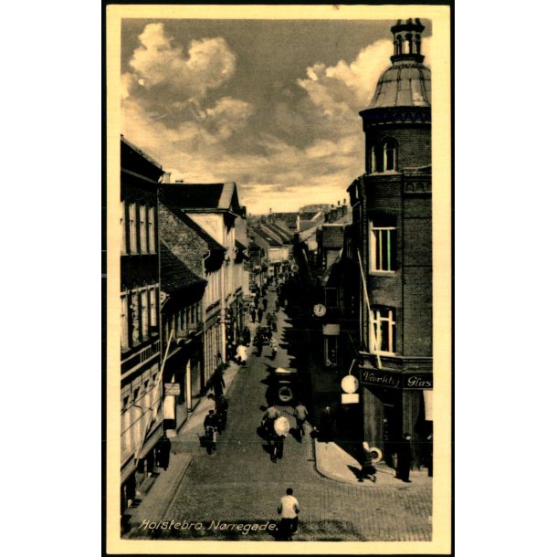 Holstebro - N�rregade - P.A. Kj�r 5365 - Ubrugt