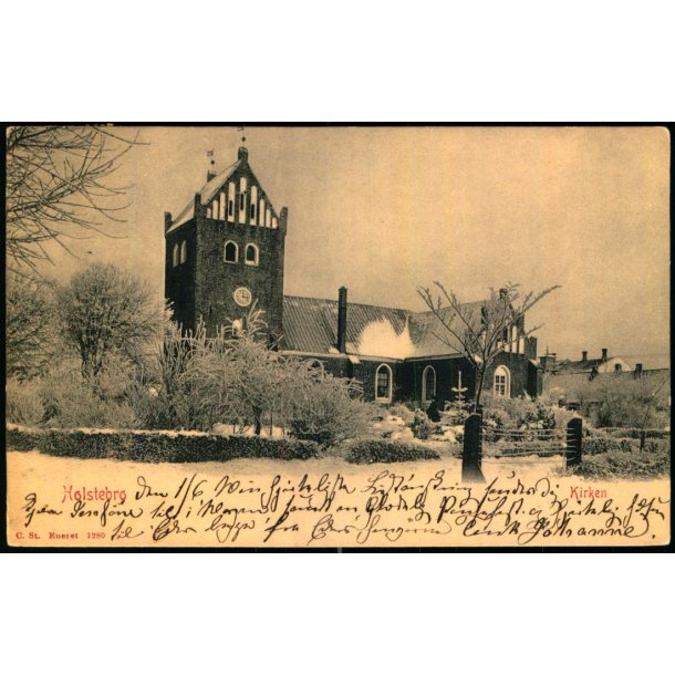 Holstebro Kirken - C. St. 1280 - Brugt