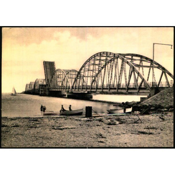 Vildsundbroen set fra Vest Vildsund - V. Nystrup Hansen 13894 - Brugt